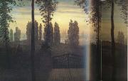 Caspar David Friedrich Epitaph for johann Emanuel Bremer (mk10) oil painting artist